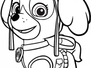 Paw Patrol Skye PNG File