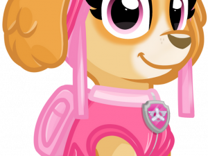 Paw Patrol Skye PNG Free Image