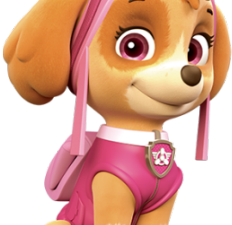 Paw Patrol Skye PNG HD Image