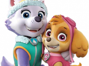 Paw Patrol Skye PNG Image File