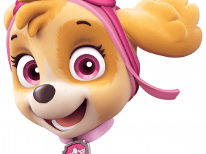 Paw Patrol Skye PNG Photo