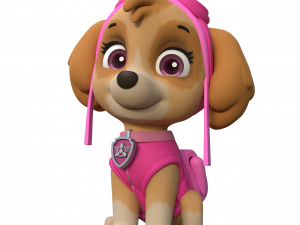 Paw Patrol Skye PNG Picture