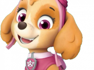 Paw Patrol Skye Transparent