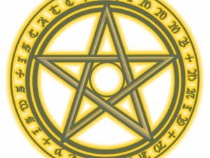 Pentagram PNG Cutout