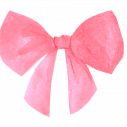 Pink Bow No Background