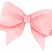 Pink Bow PNG HD Image