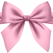 Pink Bow Transparent