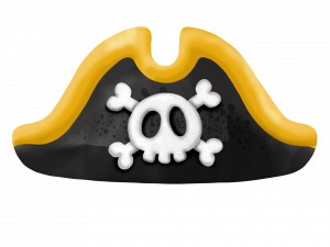 Pirate Hat PNG Clipart