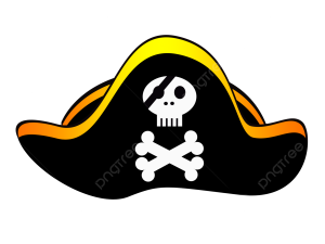 Pirate Hat PNG Image