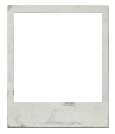 polaroid template transparent background png