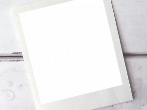 blank photo frame, vintage polaroid, empty picture space, nostalgic photography, Polaroid Frame PNG