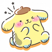 Pompompurin PNG Image - PNG All | PNG All