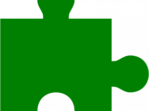 puzzle piece, green puzzle, jigsaw component, game piece, Puzzle Piece PNG