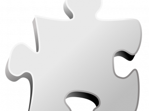 puzzle piece, jigsaw component, missing segment, game element, Puzzle Piece PNG