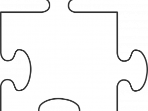 puzzle piece, blank puzzle, jigsaw piece, incomplete puzzle, Puzzle Piece PNG