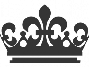 Queen Crown Background PNG