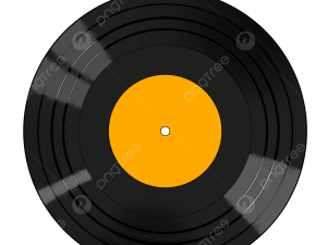 Record PNG Cutout