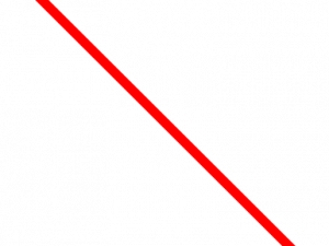 red diagonal line, graphic design element, visual contrast, abstract shape, Red Line PNG