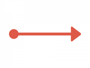 arrow graphic, directional symbol, navigation icon, visual cue, Red Line PNG