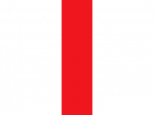 red vertical stripe, graphic design element, bold color contrast, minimalistic artwork, Red Line PNG