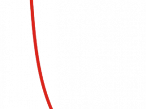 curve, graph illustration, mathematical function, visual representation, Red Line PNG