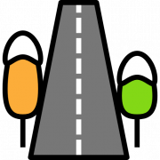 Roadway PNG Images HD