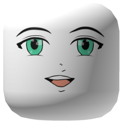 Happy Face Texture - Roblox Face - Free Transparent PNG Clipart Images  Download