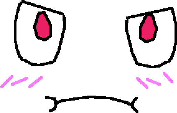 Red Scar Face Roblox, HD Png Download , Transparent Png Image