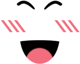 Download Hacked Roblox Face - C Face Roblox PNG Image with No