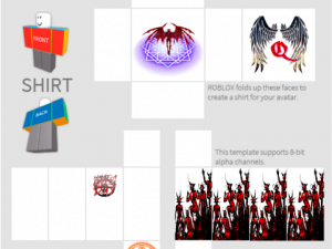 Roblox Shirt Template Background PNG