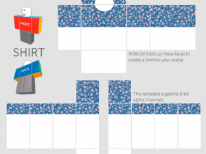 Roblox Shirt Template No Background