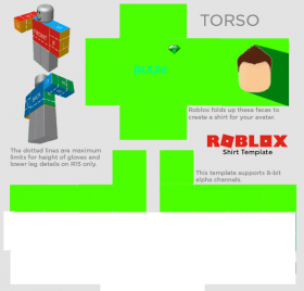 Download Roblox Templates - Full Size PNG Image - PNGkit