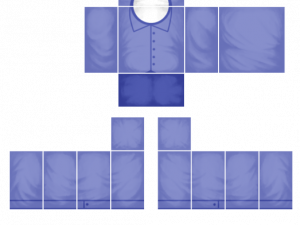 Roblox Shirt Template PNG Cutout