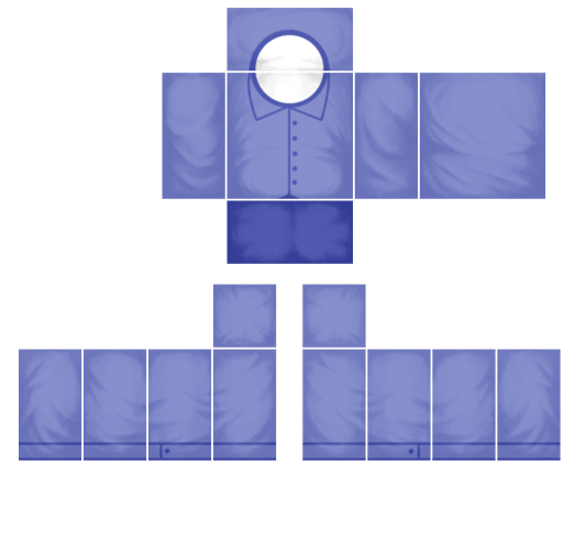 Roblox Shirt Template PNG Image File - PNG All