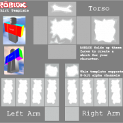 Roblox Shirt Template PNG Images HD | PNG All