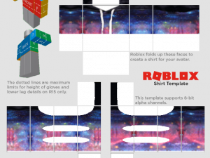 Roblox Shirt Template PNG Images HD