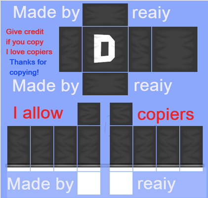 You Copy & Steal, You Lose - Roblox  Shirt Template Transparent PNG  - 420x420 - Free Download on NicePNG