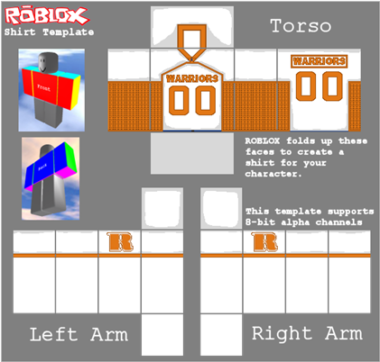 Download Transparent Roblox Shirt Template Goal Blockety Co