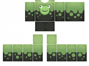 Roblox Shirt Template Transparent