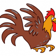 Rooster PNG Background