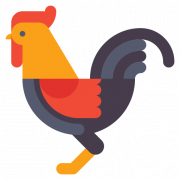 Rooster PNG Free Image