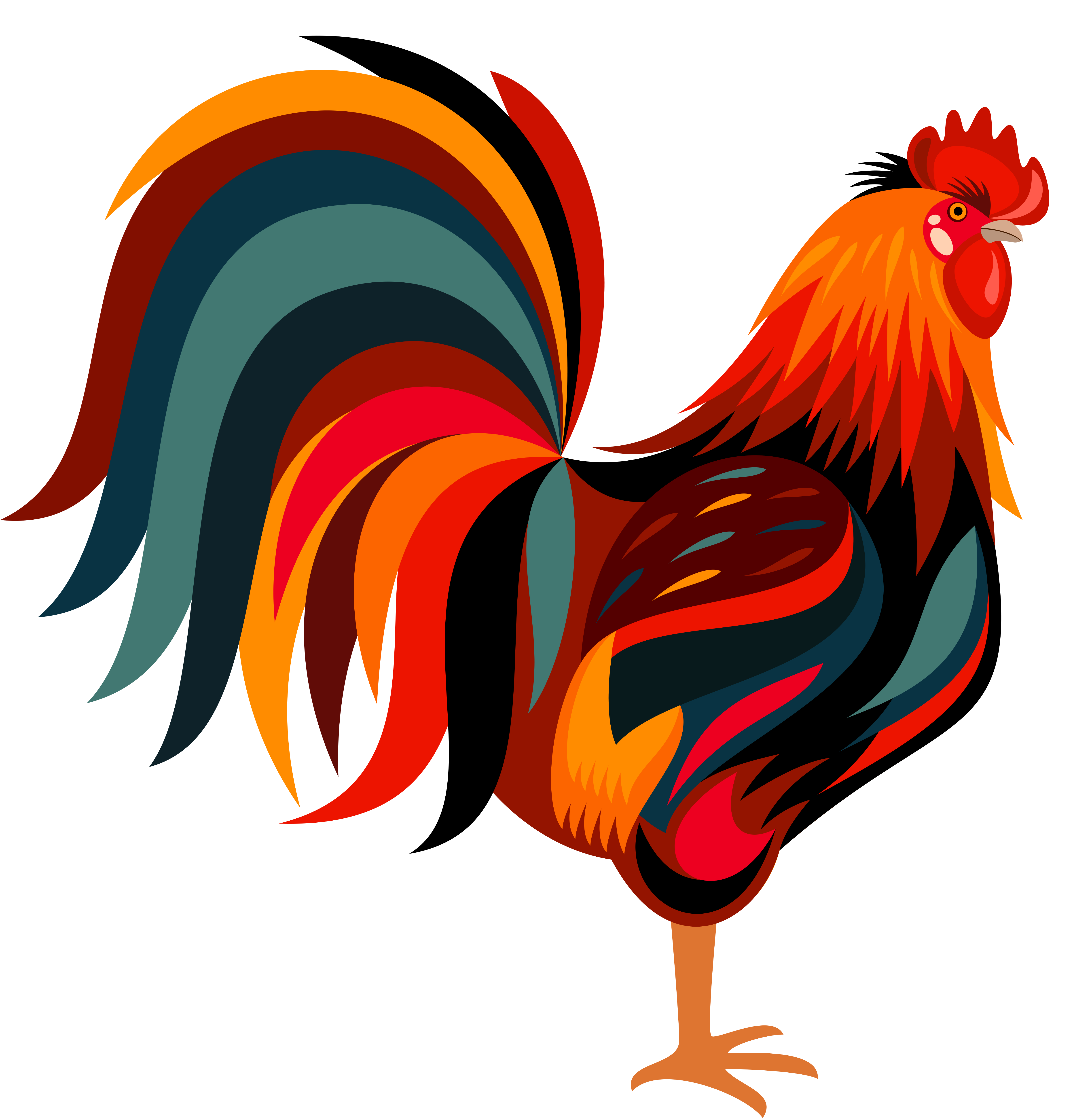 Rooster PNG Images HD
