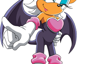 Rouge The Bat Background PNG