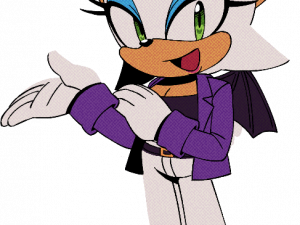 Rouge The Bat PNG