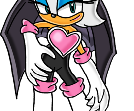 Rouge The Bat PNG Cutout