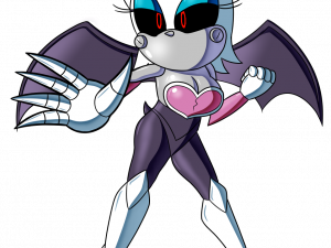 Rouge The Bat PNG File