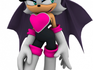 Rouge The Bat PNG Free Image