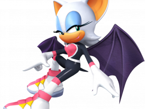 Rouge The Bat PNG Image File