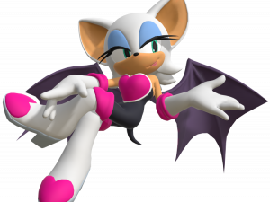 Rouge The Bat PNG Images