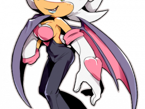 Rouge The Bat PNG Photo